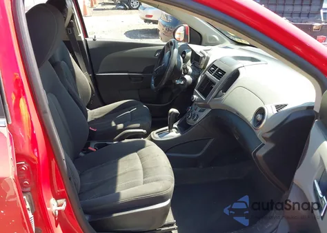 2015 Chevrolet Sonic Lt Auto from USA, damaged, VIN 1G1JC5SHXF4158772